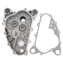 Motorcycle Engine Gear Box Cover with Gasket Paper Pad for ATV GY6 200 AU200