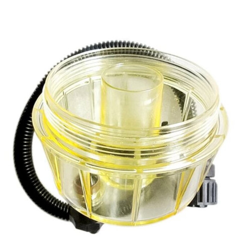 Filter Bowl Water Separator 11110737 Fuel Filter Seperator Cup with Filter Sensor for 11110683 Filter Element 1