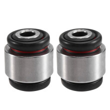 2PCS Rear Wheel Knuckle Bushing Kit for Sport L550 2015- Horn Rubber Sleeve, Middle LR087650