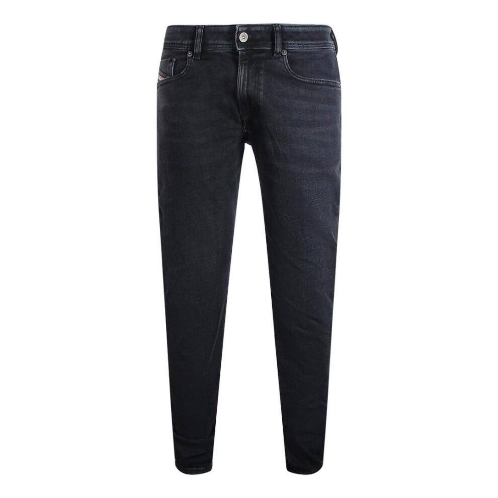 Diesel (38R, Black) Mens 1979 Sleeker Denim Jeans