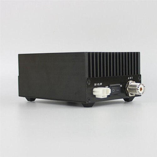 40W UHF RF Power Amplifier 400-470MHz Walkie-Talkie Range Extender Automatic Transceiver Switching 2