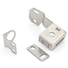 Suporte de Montagem Antifurto para Antena de Rádio Móvel Veicular LC200 com Clipe para Antena Do Banco Do Passageiro