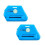 Magnetic Seam Guide, Multifunctional Anti-Rolled Polygonal Hemmer Guide with Scale, Sewing Quilting Accessories Tools 1