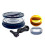 LED Emergency Beacon Strobe Light with Car Ceiling Light,Suction Cup Magnetic Base,12-24V,Brilliantly Bright and Compact 1