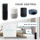 Tuya WiFi Electric Roller Blind  for Electric Roller Blinds, Blinds EU ,  Home, Compatible 6