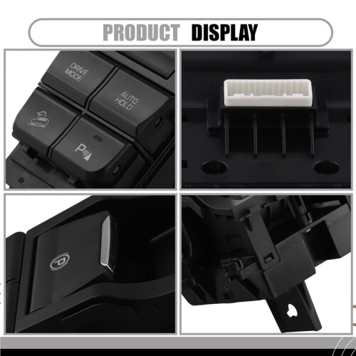Handbrake Parking  Floor Control Panel  Assembly 93300-D30604X 93300D30604X for  Tucson 2015- 1