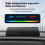 Car Temporary Parking Card with Phone Number Display for Easy Contact 2