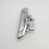 2Pcs Rear Left+Right Door Handle Exterior Door Handle for   2001-2005  Fit 2002-2008 3