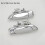2Pcs Rear Left+Right Door Handle Exterior Door Handle for   2001-2005  Fit 2002-2008 6