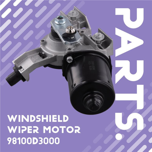 Front Windshield Wiper Motor Wiper Adjustment Motor Actuator for  Tucson 2015-2021 98100D3000 1