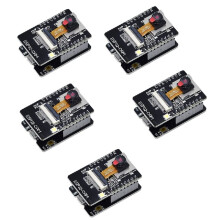 5PCS ESP32 CAM Development Board ESP32-CAM-MB Micro-USB to Serial Port CH340 OV2460 Camera Module