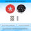 Motorcycle Modification Clutch,Racing Variator Kit for GY6125 150 Engine Drive Disk 7
