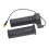 Electric Bike Twist Throttle Grip Accelerator Control Grip Waterproof Connector Handlebars for Risdar Q20 4