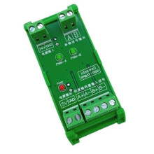 Differential to Collector Encoder Signal Converter 5V to 24V Single-Ended NPN/PNP 0-3.2MHz Opto-Isolated for PLC Servo A