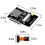 5PCS ESP32 CAM Development Board ESP32-CAM-MB Micro-USB to Serial Port CH340  OV2460 Camera Module 7