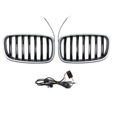 Car Front LED Grille Front Bumper Grille for X5 X6 E70 E71 2006-2015