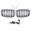 Car Front LED Grille Front Bumper Grille for  X5 X6 E70 E71 2006-2015 1