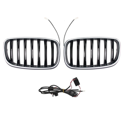 Car Front LED Grille Front Bumper Grille for  X5 X6 E70 E71 2006-2015
