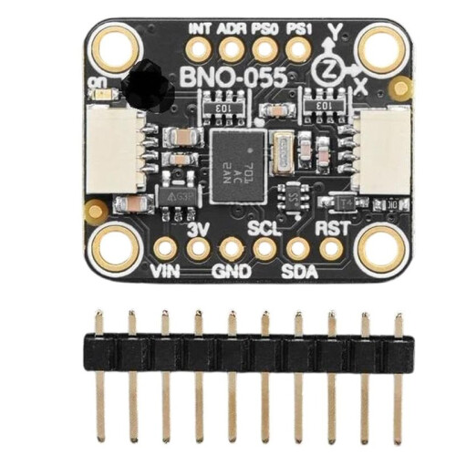 BNO055 9-DOF Absolute Orientation IMU Sensor Acceleration Magnetic Field Sensor Module with STEMMA QT Qwiic Interface