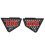 ATV Side Fuel Tank Insert Cover Trim for  Ryke 900 Accessories 6
