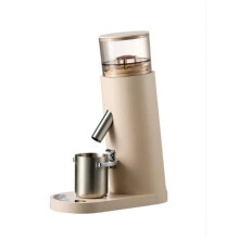 Electric Bean Grinder, Hand-Punched Italian Grinder 220V 420 Steel Core Coffee Bean Grinder Easy to Clean