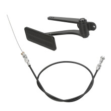 Universele Gaspedaalset voor voor Chevy, voor Mopar Street Rod en Gaspedaal met 91 cm Kabelset