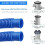 Pool Hoses Set for Above Ground Pools - Pool Pump Replacement Hose with Clamps,for   Summer Waves 1