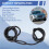 For  XJ (X351) 2010-2016 Wiper Spray Hose Headlight Washer Jet Hose C2D1411 7