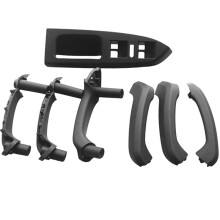 7 PCS Car Interior Door Handle Frame Door Grab Handles Armrests 1T1867371 for 2005-2015