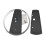 Metal Vertical Stand for PS5 Slim Console Base Stand Replacement with Screw for  5 Digital and Disc Version 1