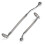 HDFL005 HDFL-005 Fuel Injection Lines for -Davidson 1995-1999 Electra Glide,Road King,Road Glide 1