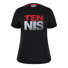 (10 UK, Black) Head Womens/Ladies Club Lisa Crew Neck T-Shirt