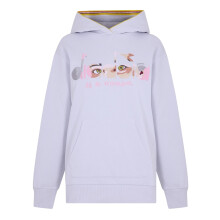 (10 UK, Gravel) Diadora Womens/Ladies Eye Polycotton Hooded Hoodie