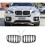 Car Front LED Grille Front Bumper Grille for  X5 X6 E70 E71 2006-2015 7