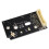 1Pair Front Headlight DRLChip Board for  QX50 19-23 FULL LED Light PCB Board Daytime Running Light Source Chip 3