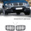Car Front LED Grille Front Bumper Grille for  X5 X6 E70 E71 2006-2015 8