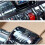 Crystal Gear Shift Knob Cover for   Leopard 5 Crystal Shift Lever  Car Accessories 3