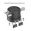Miniature Model Painting Table Fixture Model Painting Table Auxiliary Tools Suitable for DIY Craftsmanship Hand Tool 2
