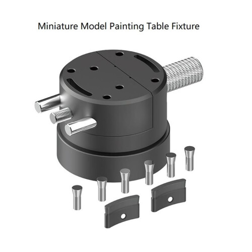 Miniature Model Painting Table Fixture Model Painting Table Auxiliary Tools Suitable for DIY Craftsmanship Hand Tool 1