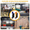 2 Sets Oil Funnel Holder, Wall Mount Storage Rack with 2 Removable Collection Cups for Workshop, Garage 5