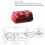 OBD2 Lock OBDII Socket Locking Device Vehicle OBD Port Dustproof and Waterproof Protection Cover 4