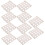 Multifunctional Folding Clothes Board - Portable, Reusable Storage Solution for Home Yellow 1