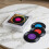 NFC Touch Song Player Sensing Song Player with Built-in Speaker , No Phone Needed, Auto- Rotating Disc Night Light 4