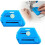 Magnetic Seam Guide, Multifunctional Anti-Rolled Polygonal Hemmer Guide with Scale, Sewing Quilting Accessories Tools 4