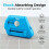 Magnetic Seam Guide, Multifunctional Anti-Rolled Polygonal Hemmer Guide with Scale, Sewing Quilting Accessories Tools 6