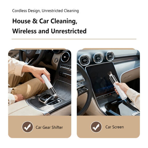 Small  Vacuum Cleaner, Portable, Powerful, Durable, Handheld, Wireless Desktop Cleaning, Keyboard, Piano Cleaner 2