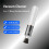 Small  Vacuum Cleaner, Portable, Powerful, Durable, Handheld, Wireless Desktop Cleaning, Keyboard, Piano Cleaner 6