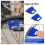 Tire Change Rim Protectors, Sustained Plastic Wheel Changing Tools Rim Guard Automobile Tyre Replace Changer Accessories 4