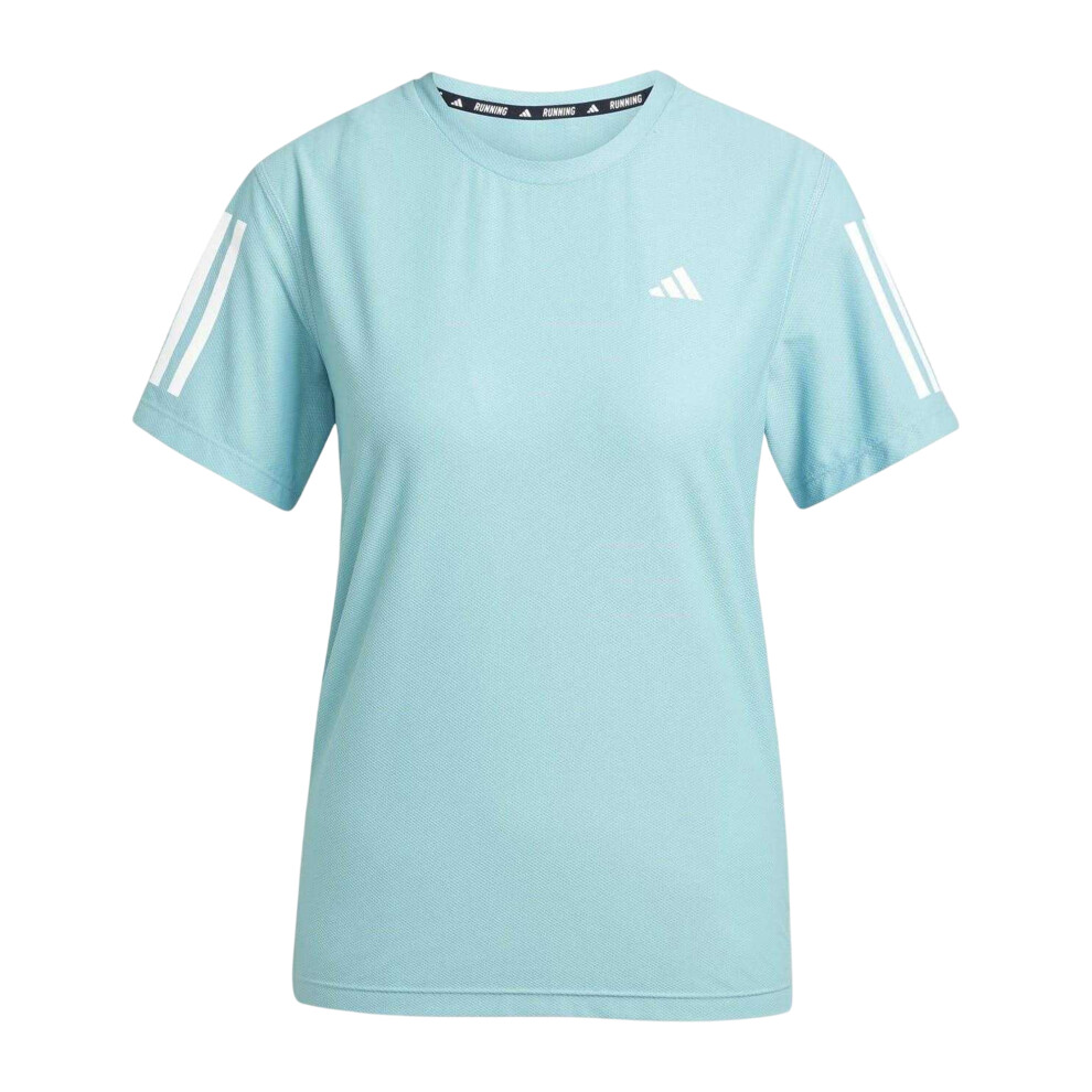 Adidas (14 Uk, Mint) Womens/Ladies Own The Run T-Shirt