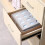Multifunctional Folding Clothes Board - Portable, Reusable Storage Solution for Home Yellow 5